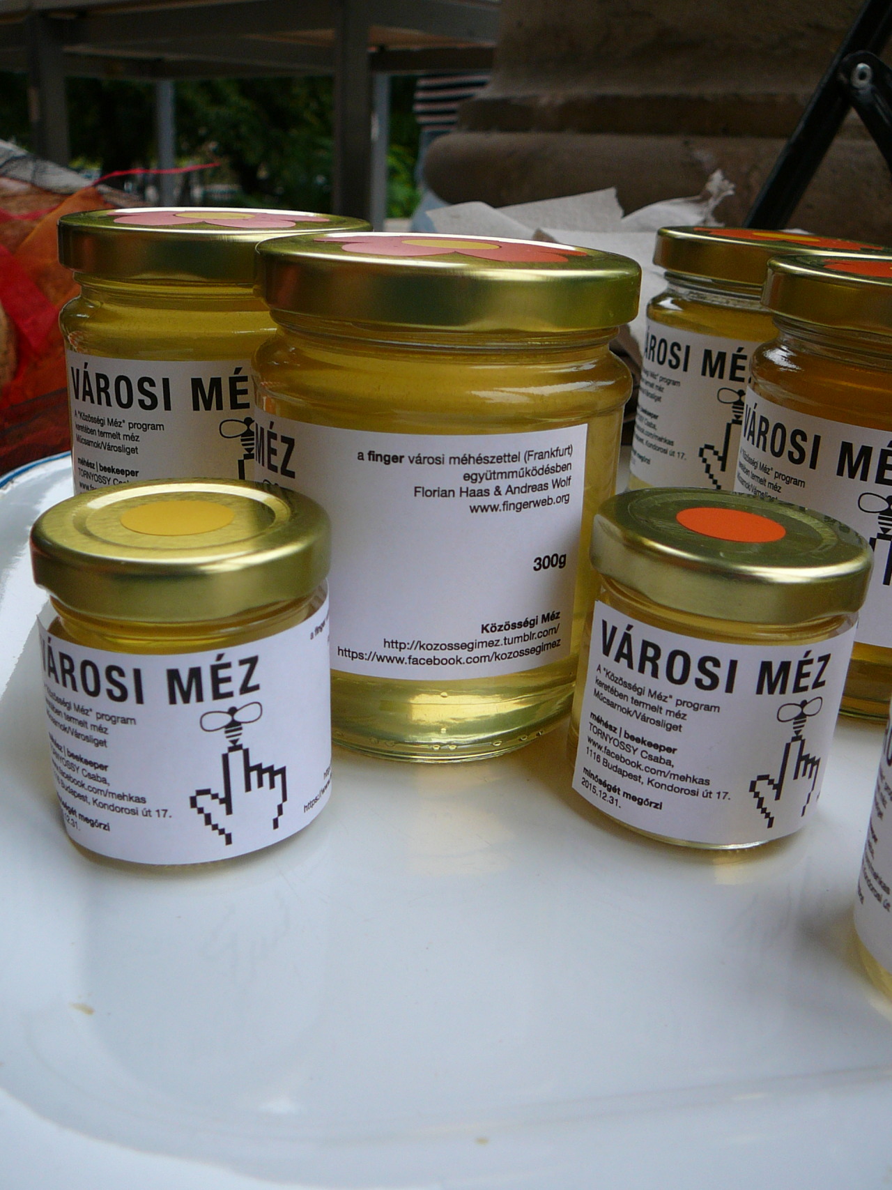 Városi Méz termékek