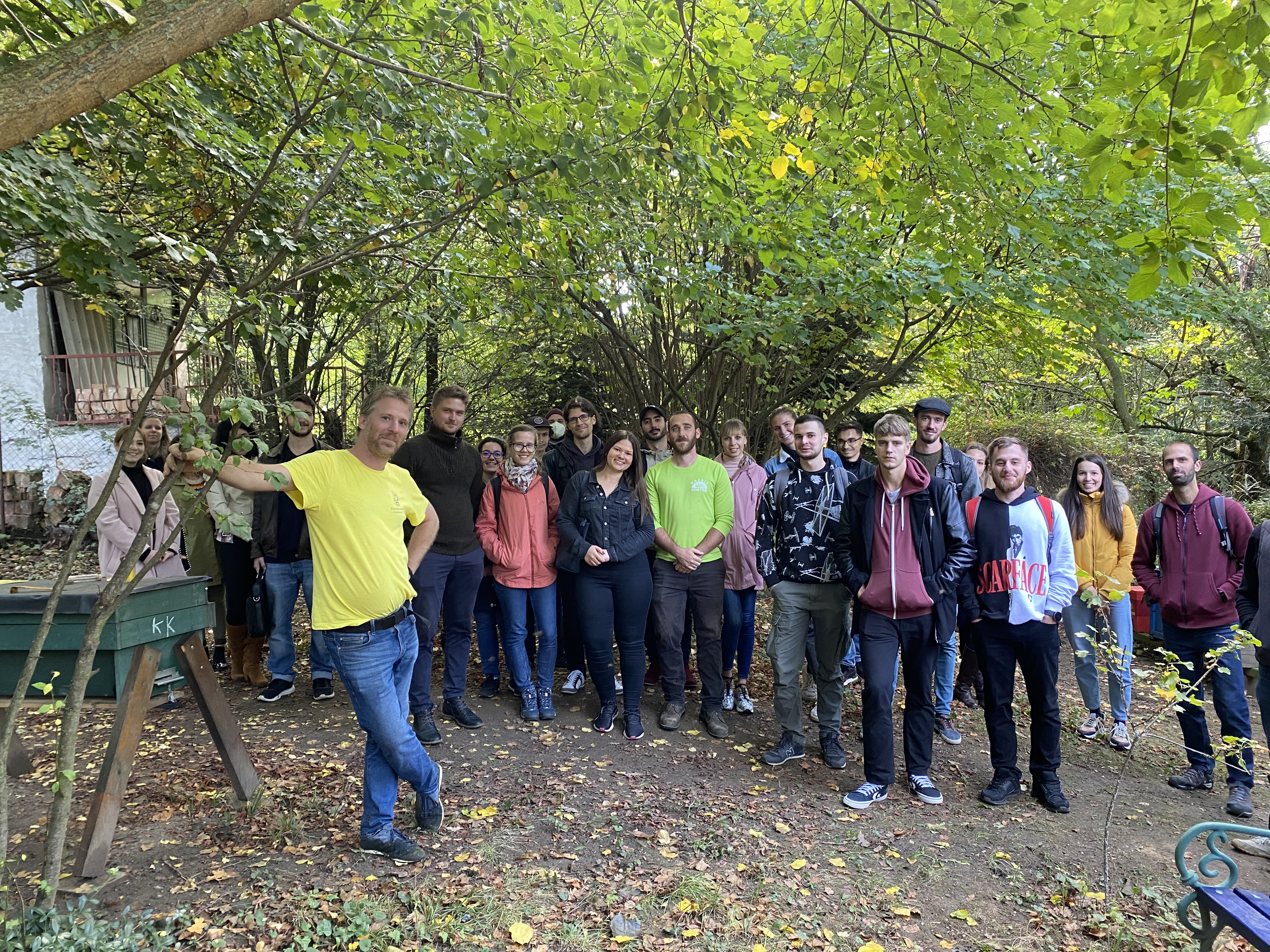 Szakmai előadás hallgatóknak